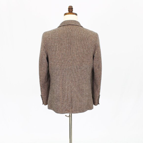 Unique 40S Brown HT 2-Button Sport Coat Blazer Jacket P481 - Picture 7 of 11